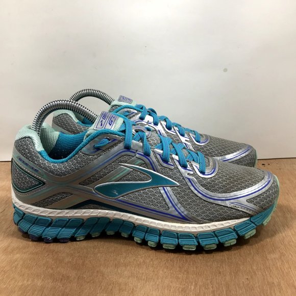 Brooks Shoes Brooks Women Adrenaline Gts 6 Running Shoe Gray Silver